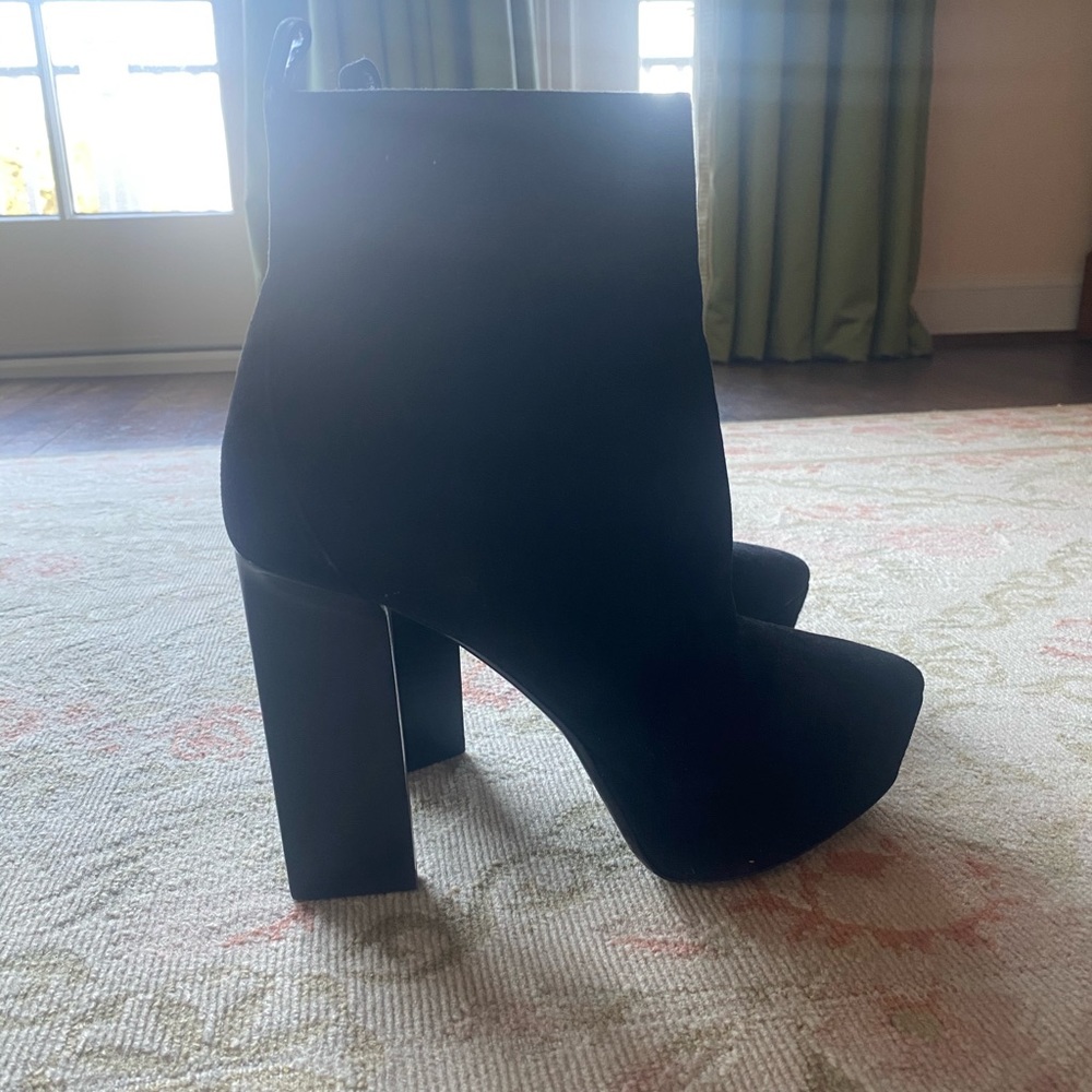 Saint Laurent platform booties